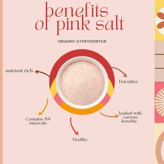 Organic Ayurvedistan Pink Salt Powder - Swadesiicart