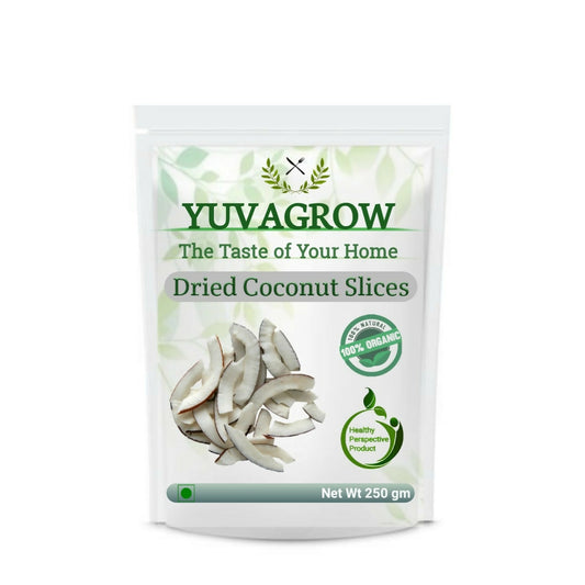 Yuvagrow Dry Coconut Slices - YUVAGROW