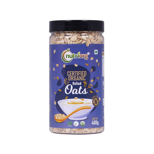 Nutriorg Certified Organic Rolled Oats - Altcheeni