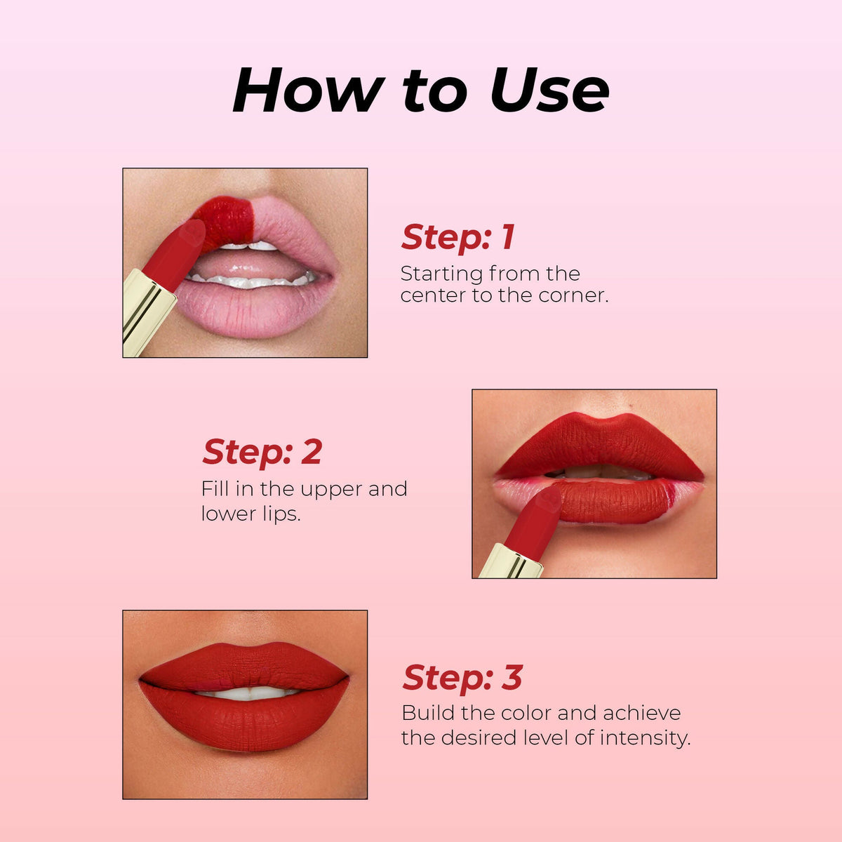 Colors Queen Lippie Stick Matte Lipstick - Nude Toast