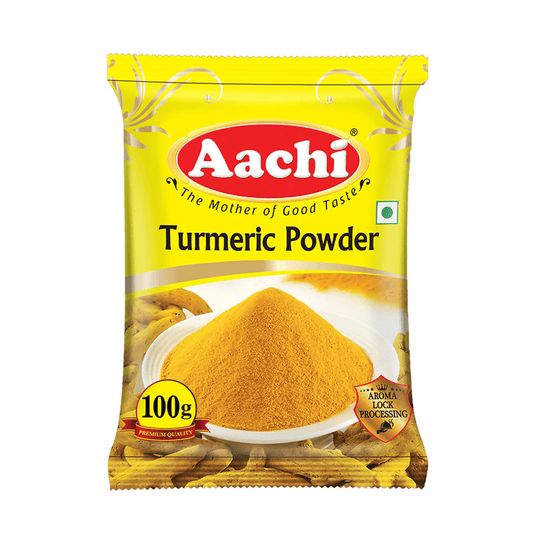 Aachi Turmeric Powder - Swadesiicart