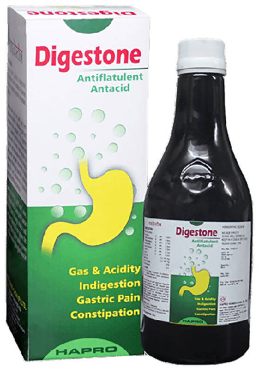 Hapro Digestone Syrup | Swadesiicart