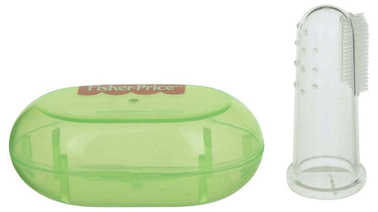 Fisher Price Silicone Baby Finger-Brush - Swadesiicart