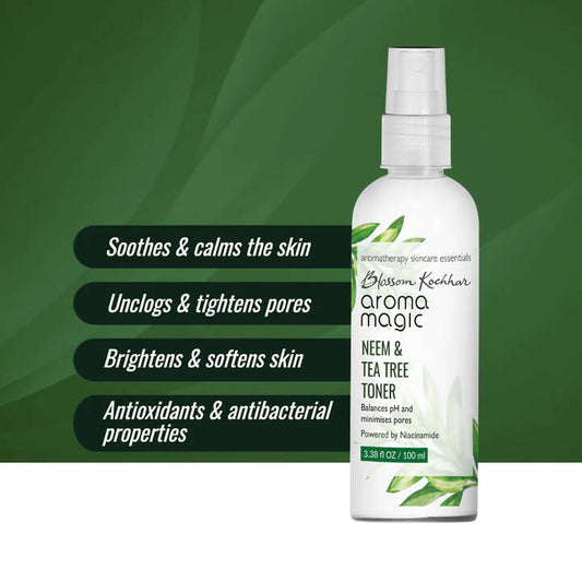 Blossom Kochhar Aroma Magic Neem & Tea Tree Toner - Swadesiicart
