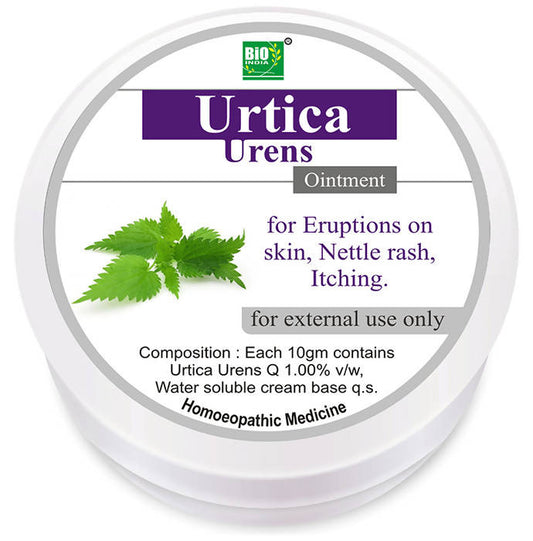 Bio India Homeopathy Urtica Urens Ointment | Swadesiicart