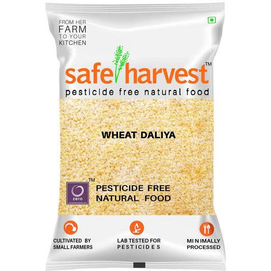 Safe Harvest Wheat Daliya - Safe Harvest