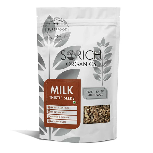 Sorich Organics Milk Thistle Seeds | Swadesiicart