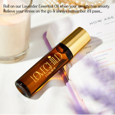 LoveChild By Masaba Gupta Calm The Rocking Chair - Lavender Anti-Anxiety Essential Oil | Swadesiicart