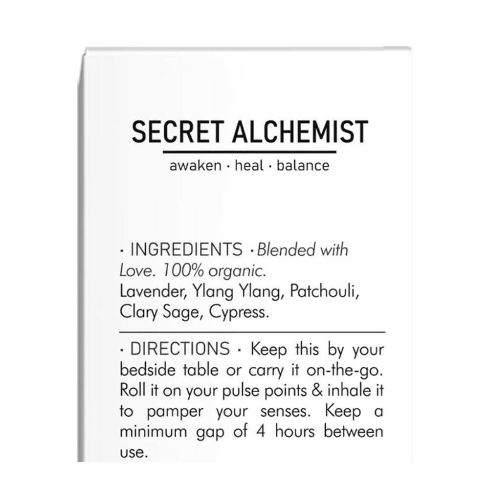 Secret Alchemist Self-Care Relaxation Oil - Swadesiicart