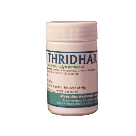 Shreshtha Herbals Thridharaka Capsules - Shreshtha Herbals