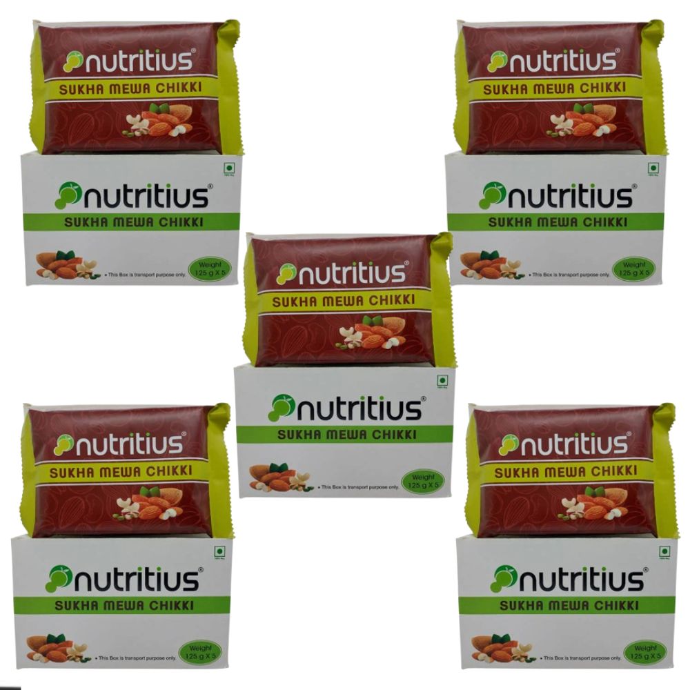 Nutritius Sukha Mewa Chikki | Swadesiicart