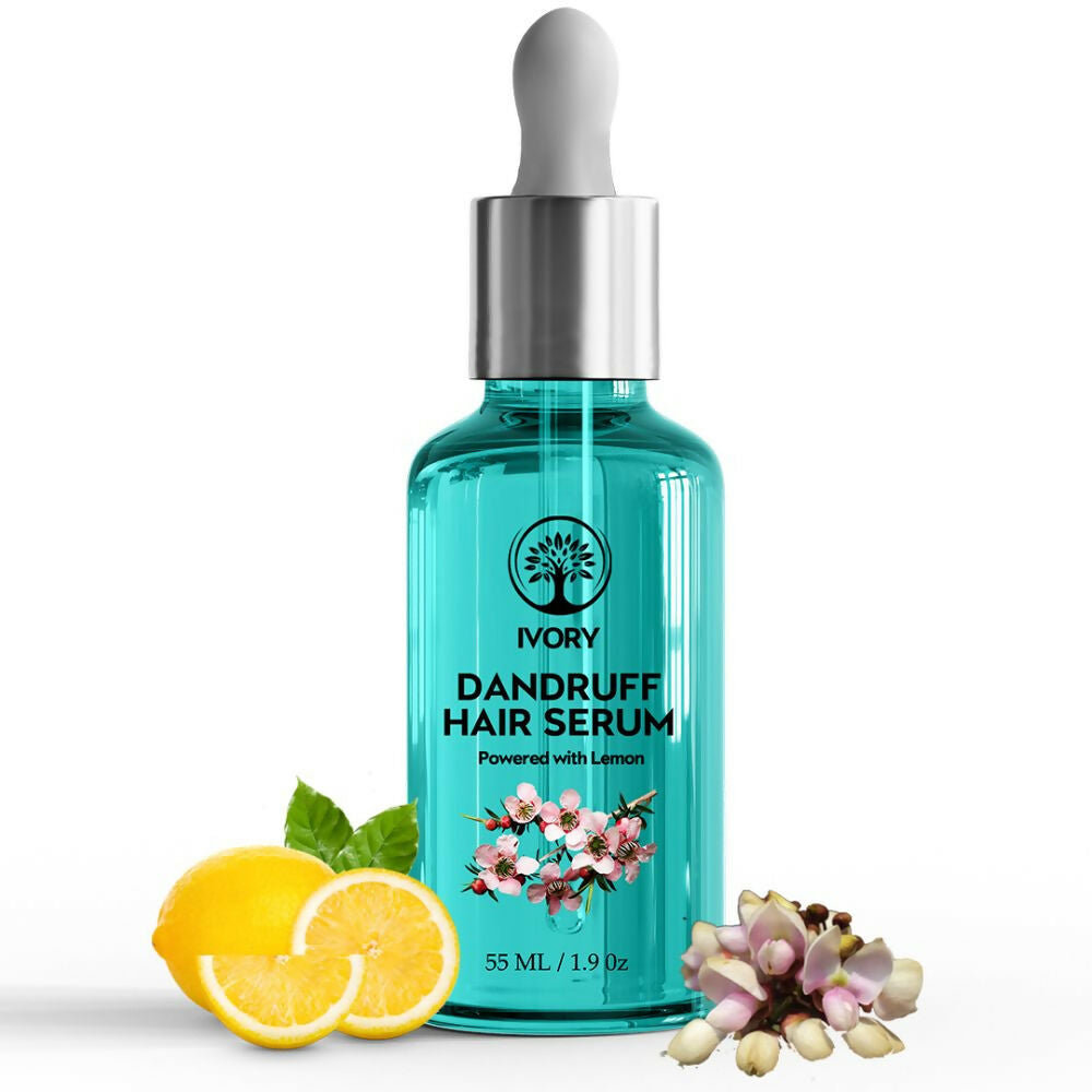 Ivory Natural Dandruff Hair Serum For Nourishing Dry Scalp | Swadesiicart