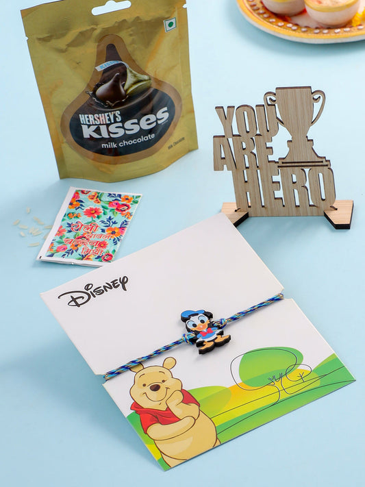 NVR Stylish Blue Cartoon Character Kids Rakhi, Combo for Rakshabandhan | Swadesiicart
