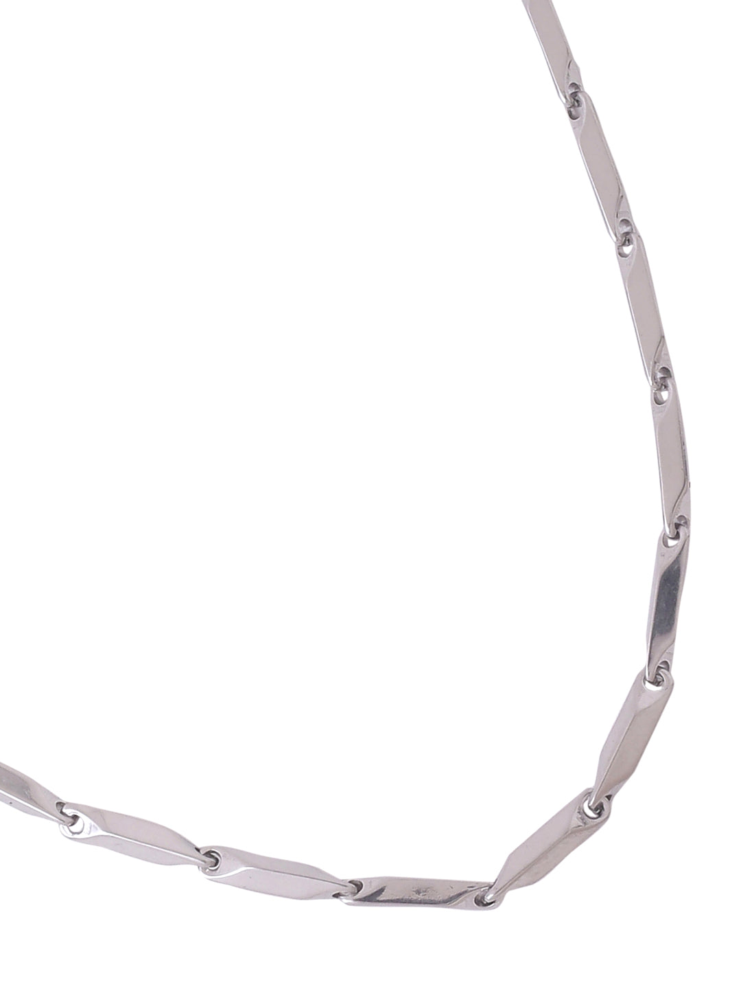 NVR Men Stainless Steel Set of 2 Bohemian Chain - Swadesiicart