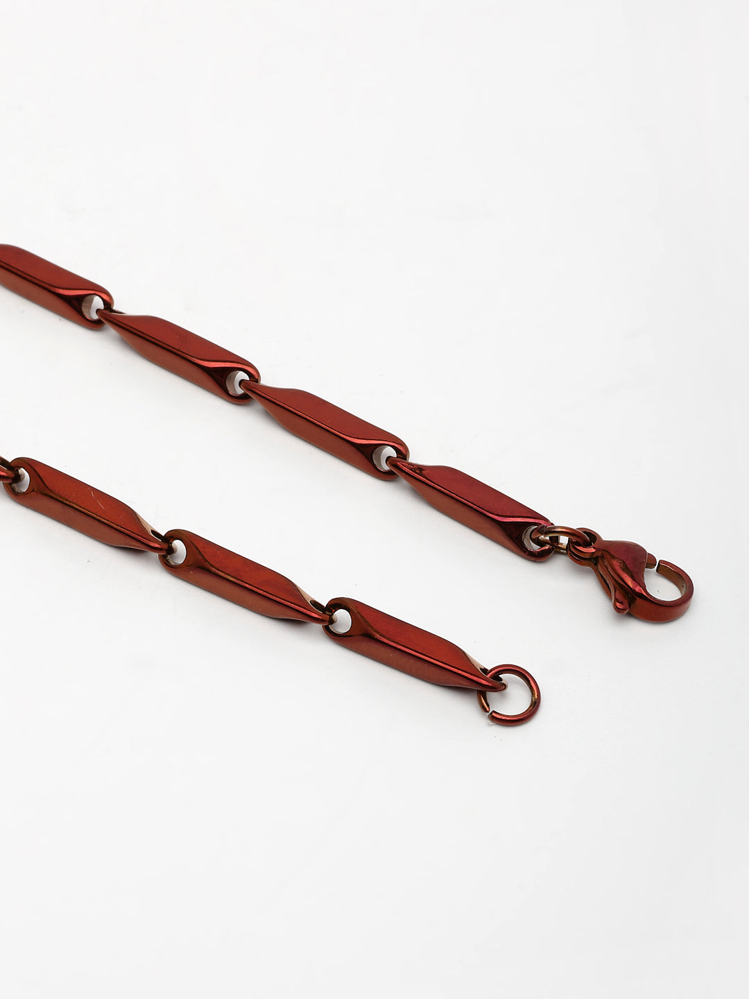 NVR Men Set of 3 Stainless Steel Trendy Stylish Chain | Swadesiicart