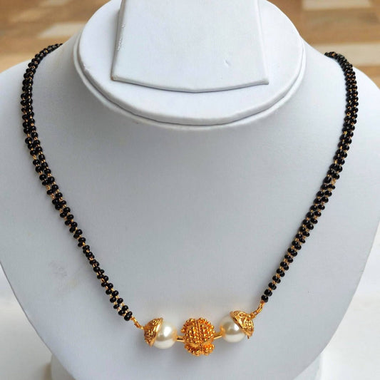 Designer Beaded Fancy Mangalsutra | Swadesiicart