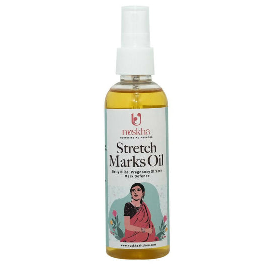 Nuskha Stretch Marks Oil - Nuskha