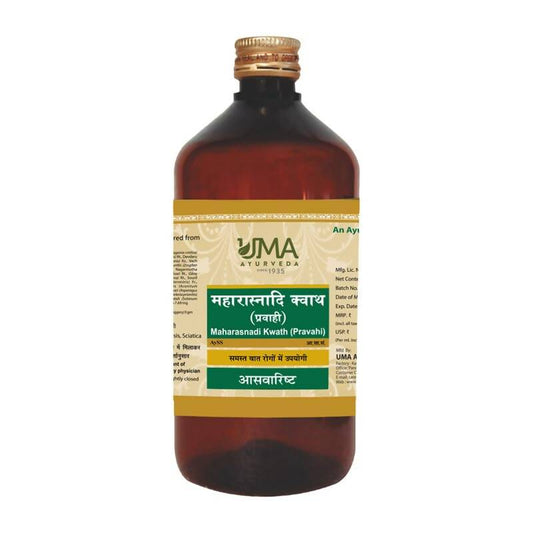 Uma Ayurveda Maharasnadi Kwath Syrup - Uma Ayurveda