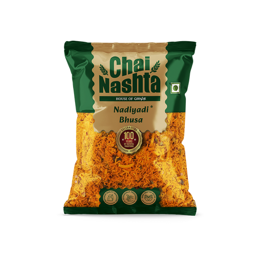 Girnar Chai Nashta - Nadiyadi Bhusa | Swadesiicart