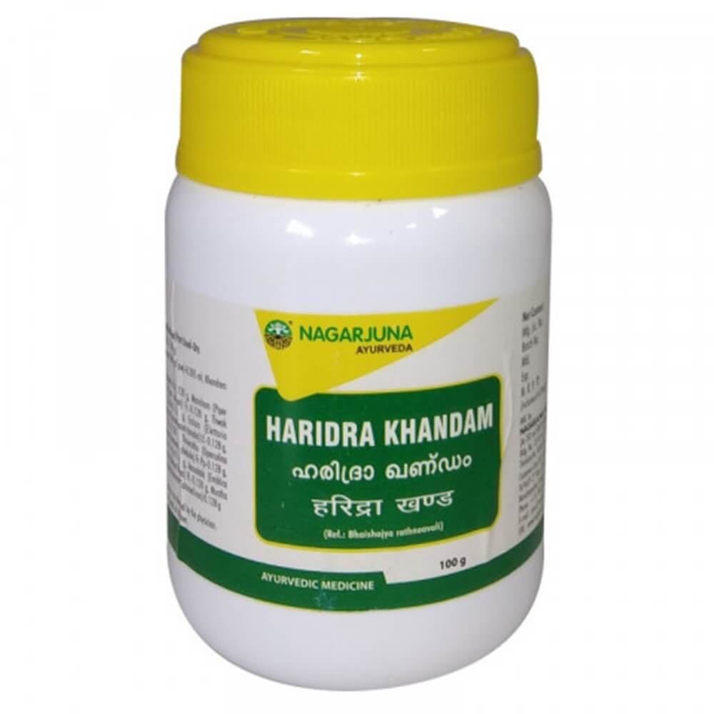 Nagarjuna Ayurveda Haridra Khandam
