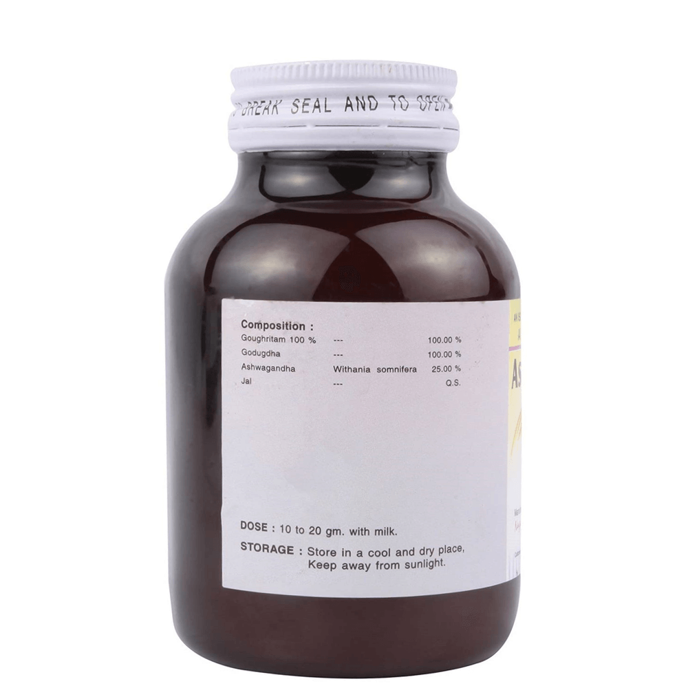 Nagarjun Pharma Ashwagandha Ghritam | Swadesiicart