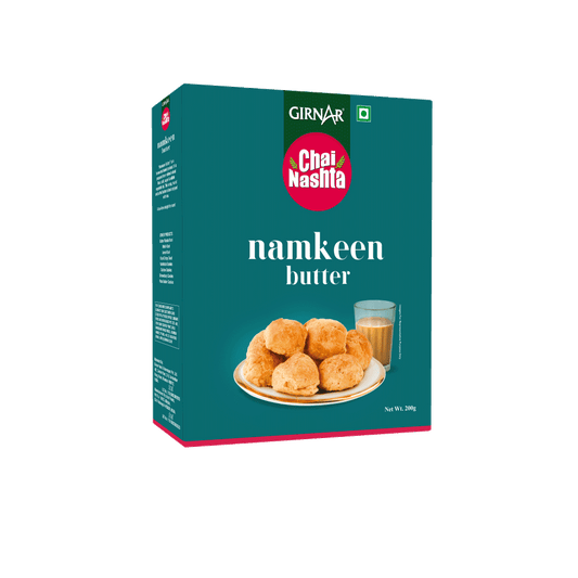 Girnar Chai Nashta - Namkeen Butter | Swadesiicart