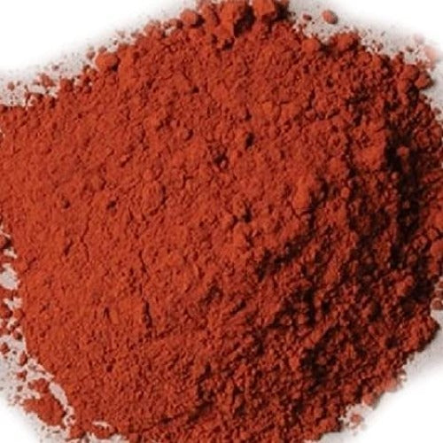 Natural And Organic Geru Mitti Red Ocher Powder | Swadesiicart