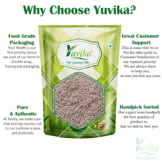 Yuvika Isabgol Beej - Plantago Ovata - Isabgol Seeds | Swadesiicart