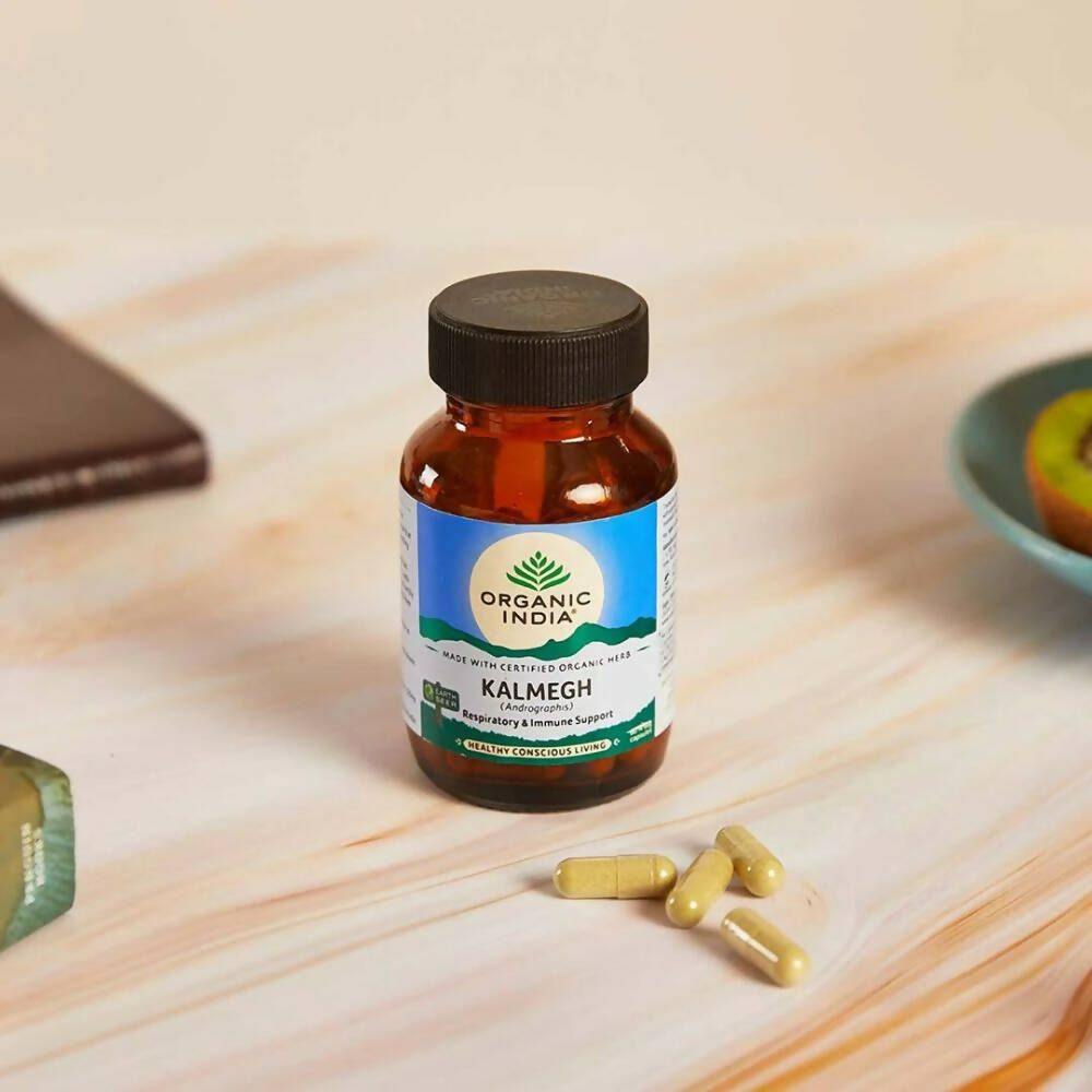 Organic India Kalmegh Capsules - Swadesiicart