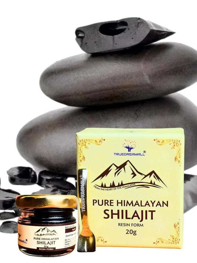 Truedreamall Pure Himalayan Sj Resin Form - Swadesiicart