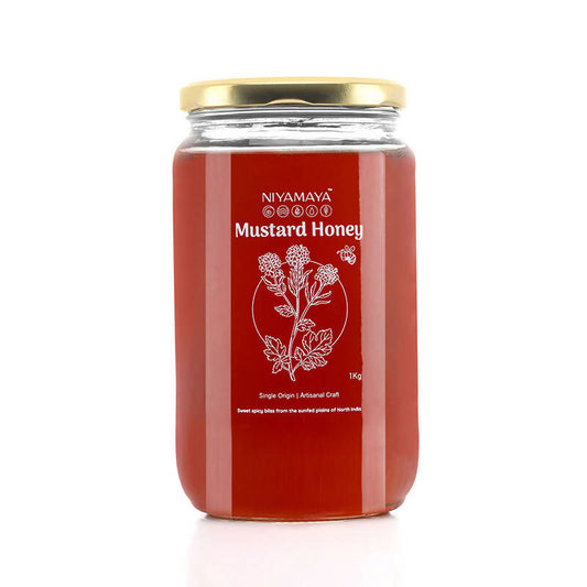 Niyamaya Mustard Honey - Swadesiicart