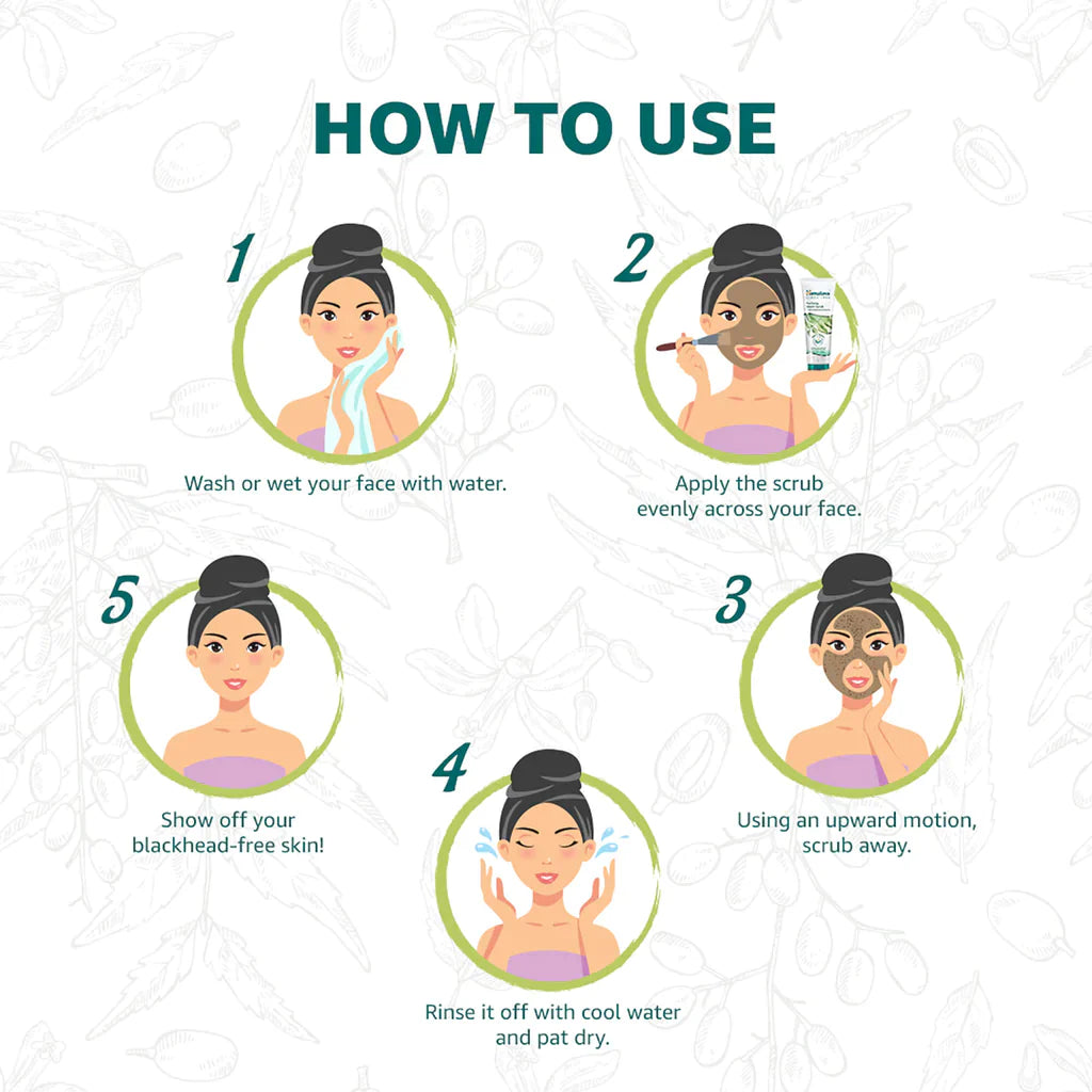 Himalaya Purifying Neem Scrub - Swadesiicart