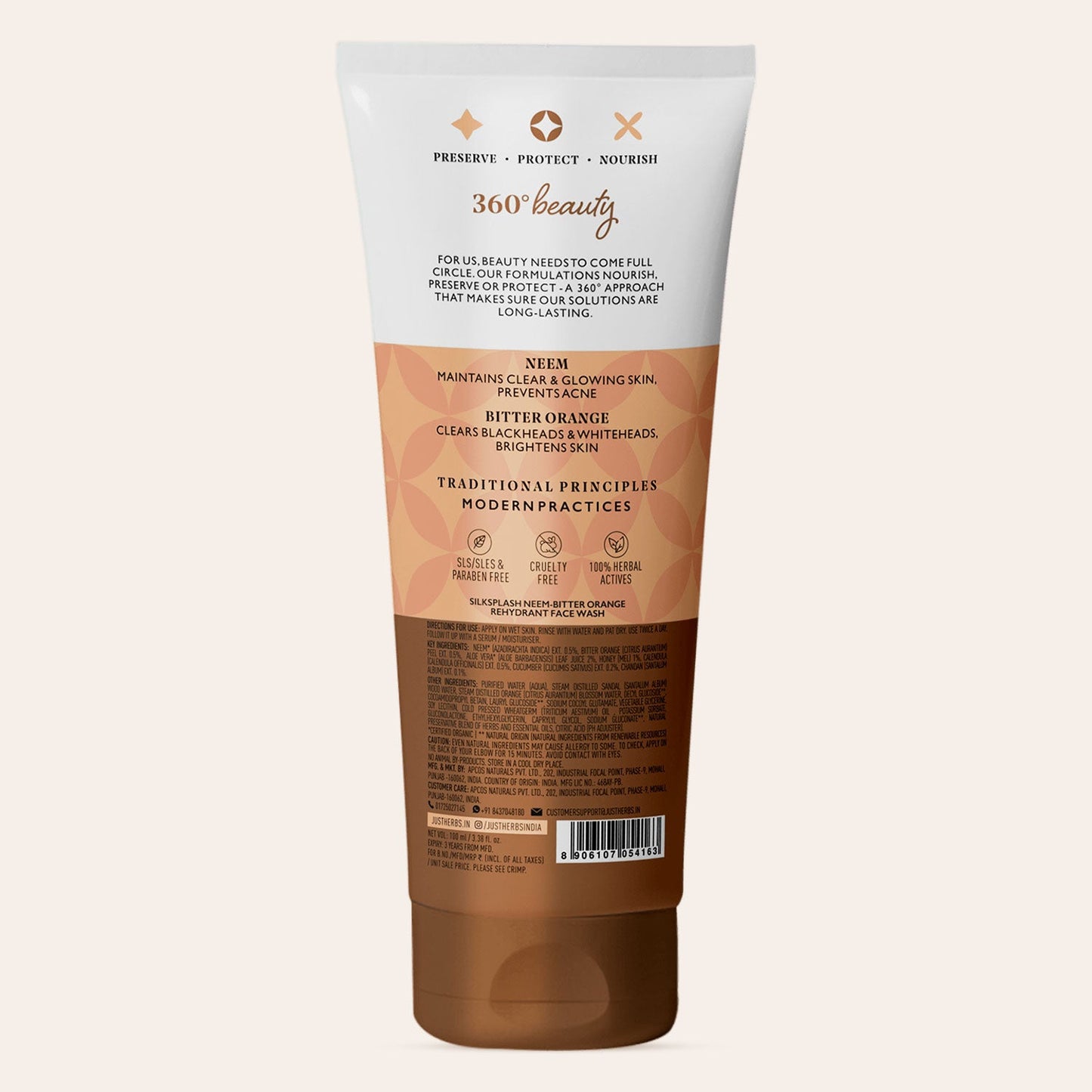 Silksplash Rehydrant Face Wash 100ml Tube