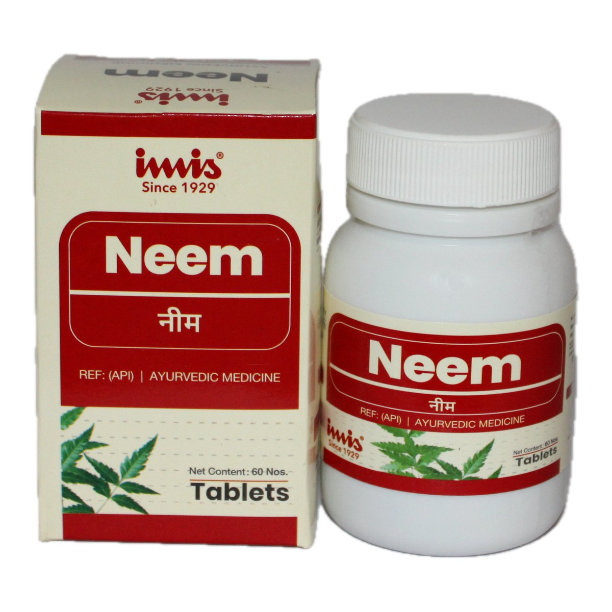 IMIS Ayurveda Neem Tablets | Swadesiicart