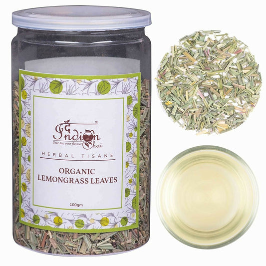 The Indian Chai – Organic Lemongrass Tea | Swadesiicart