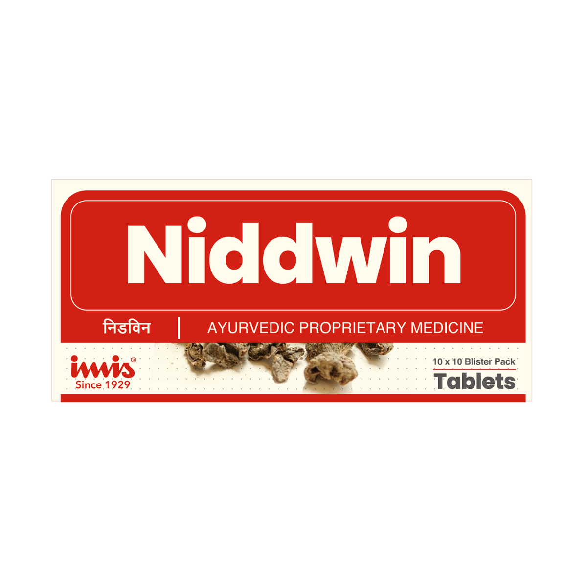 IMIS Ayurveda Niddwin Tablets | Swadesiicart