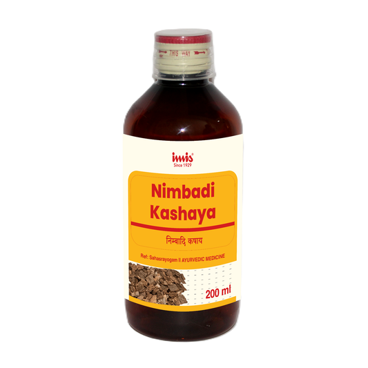 IMIS Ayurveda Nimbadi Kashaya | Swadesiicart