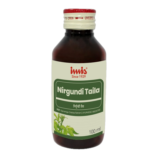 IMIS Ayurveda Nirgundi Taila | Swadesiicart