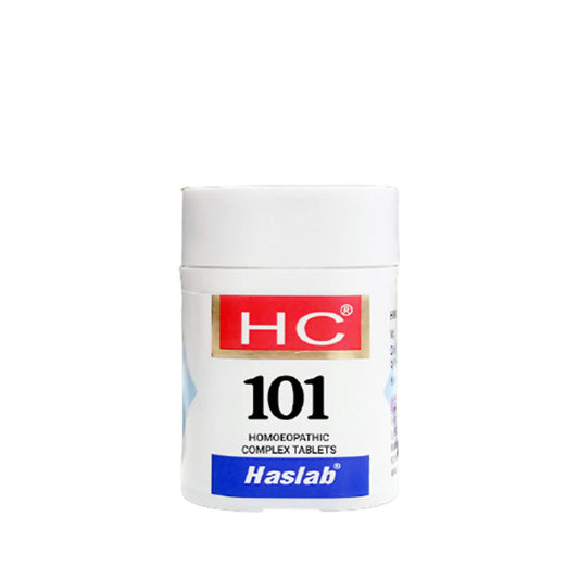 Haslab Homeopathy HC 101 Aurum Mur Complex Tablet | Swadesiicart