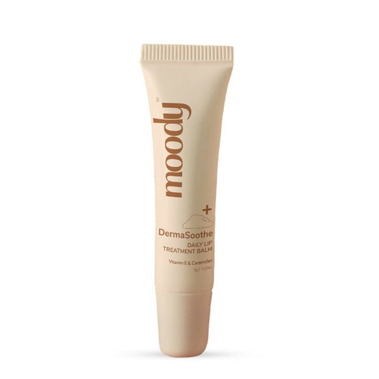 Moody Dermasoothe Daily Lip Treatment Balm With Vitamin E & Ceramides - Swadesiicart