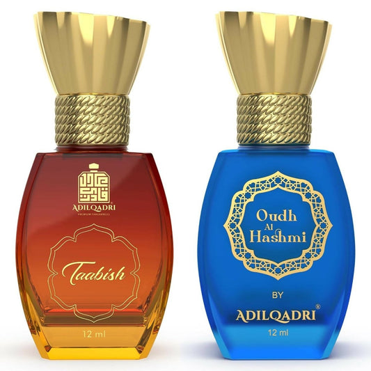 AdilQadri Oudh Al Hashmi And Taabish Attar Combo | Swadesiicart