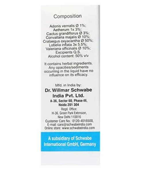 Dr. Willmar Schwabe India Angioton Drop - Swadesiicart