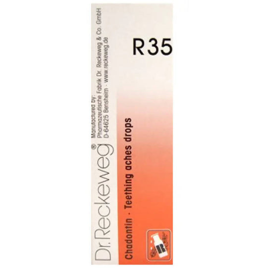 Dr. Reckeweg R35 Drops | Swadesiicart