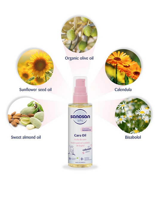 Sanosan Baby Care Oil
