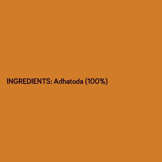 Killi Adhatoda Leaves Powder | Adusa | Vasaka | Swadesiicart