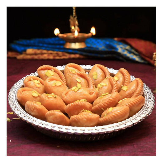 Olive Mithai D.F Gujjia | Swadesiicart