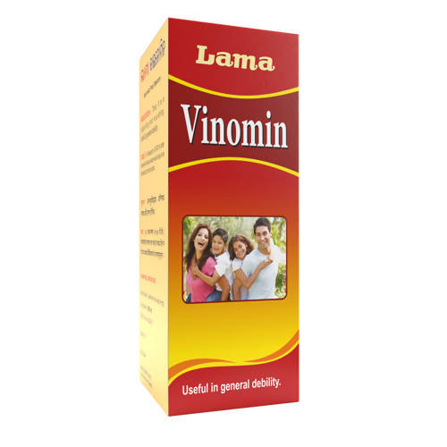Lama Vinomin syrup | Swadesiicart
