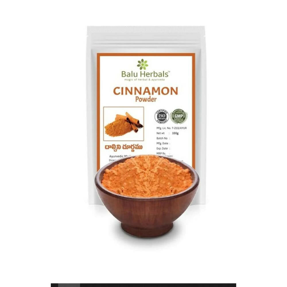 Balu Herbals Cinnamon (Dalchini) Powder - Balu Herbals