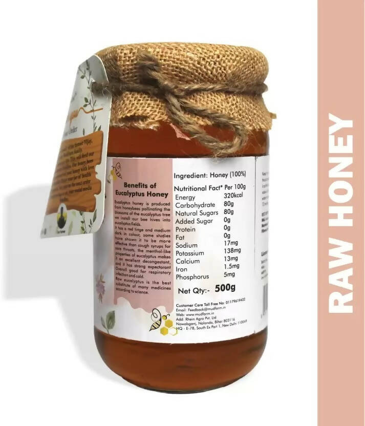 Mudfarm Eucalyp Honey - Swadesiicart