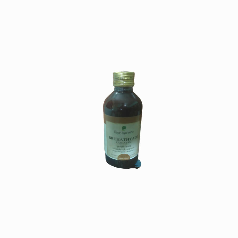 Rajah Ayurveda Bruhathyadi Kashayam - Rajah Ayurveda